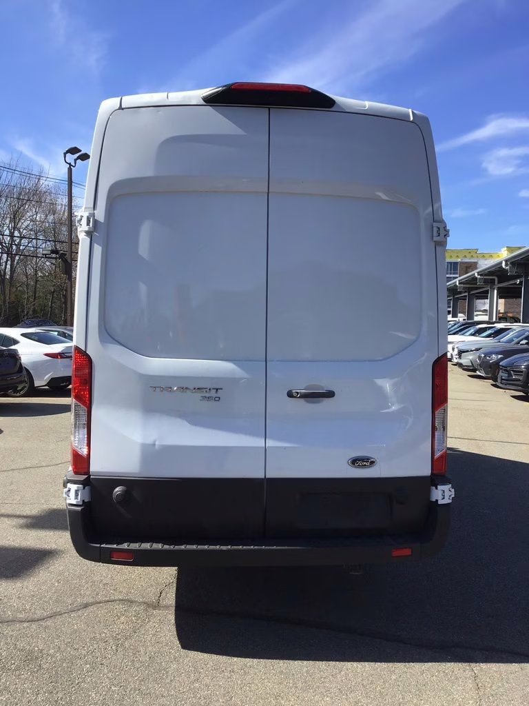 2024 Oxford White Ford Transit-350 Base RWD Van