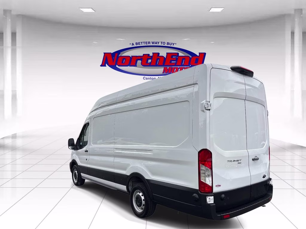 2024 Oxford White Ford Transit-350 Base RWD Van