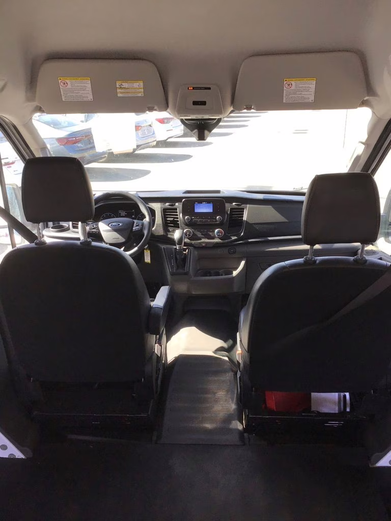 2024 Oxford White Ford Transit-350 Base RWD Van