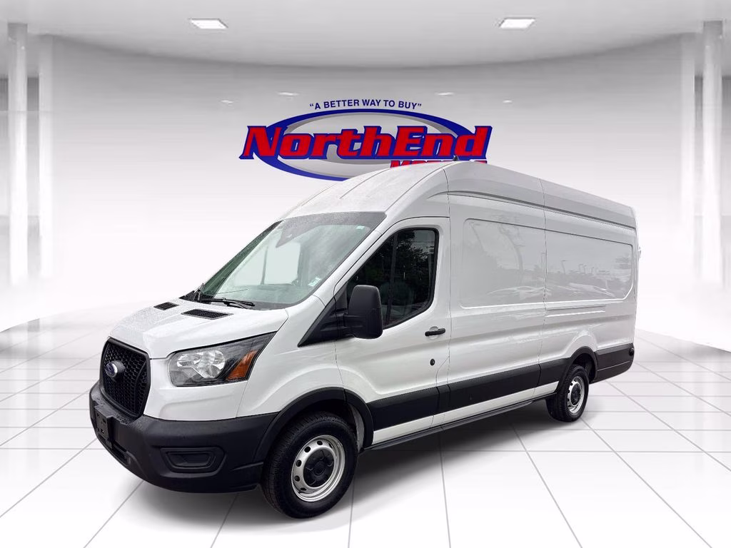 2024 Oxford White Ford Transit-350 Base RWD Van