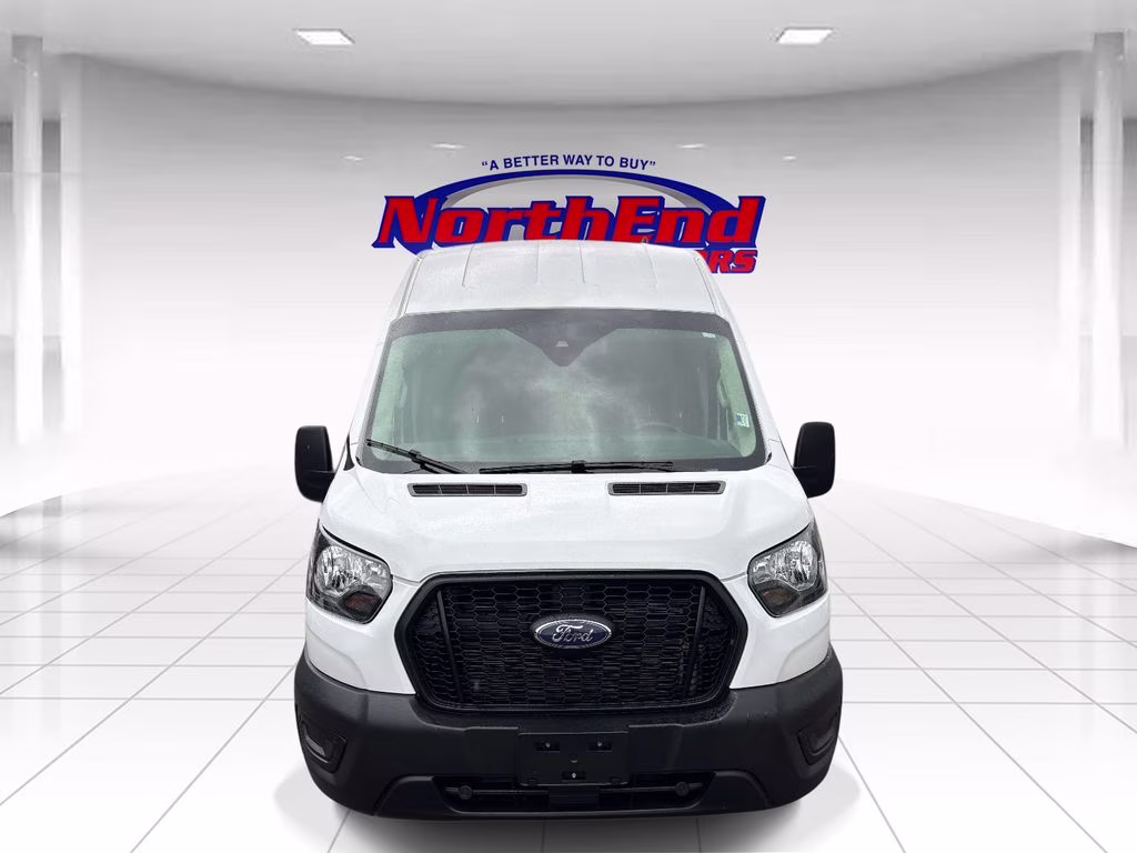2024 Oxford White Ford Transit-350 Base RWD Van