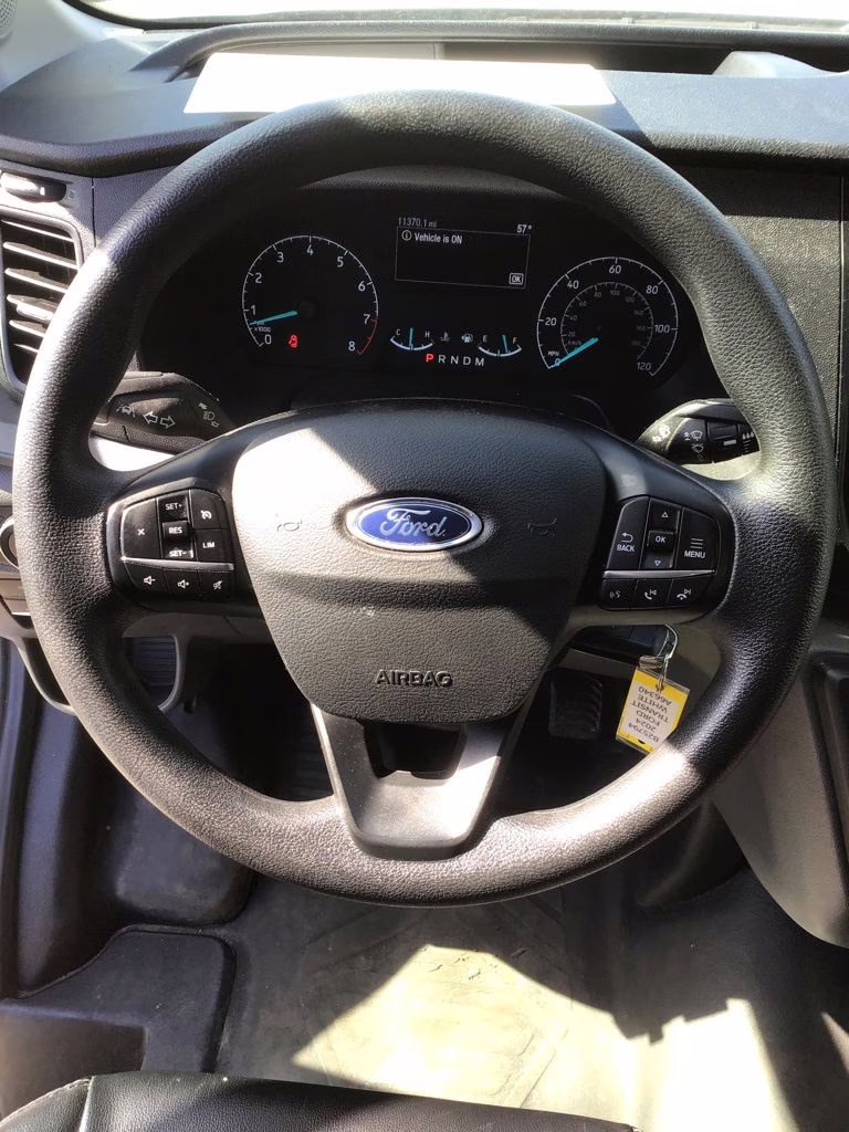 2024 Oxford White Ford Transit-350 Base RWD Van