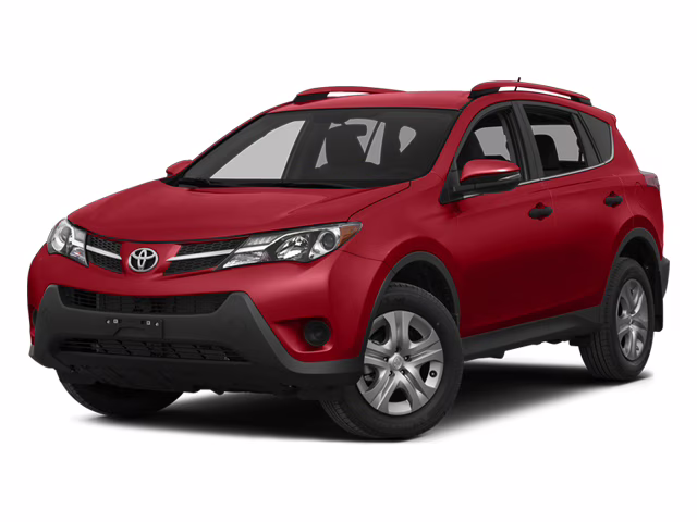 2014 Barcelona Red Metallic Toyota RAV4 Limited AWD SUV