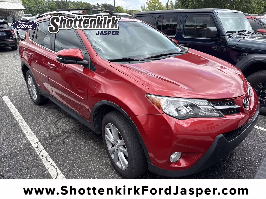 2014 Toyota RAV4 Limited