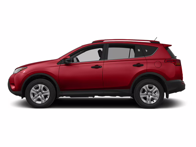 2014 Barcelona Red Metallic Toyota RAV4 Limited AWD SUV