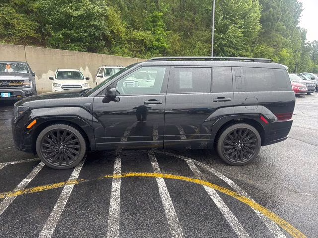2024 Phantom Black Hyundai Santa Fe Calligraphy AWD SUV