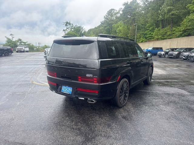 2024 Phantom Black Hyundai Santa Fe Calligraphy AWD SUV