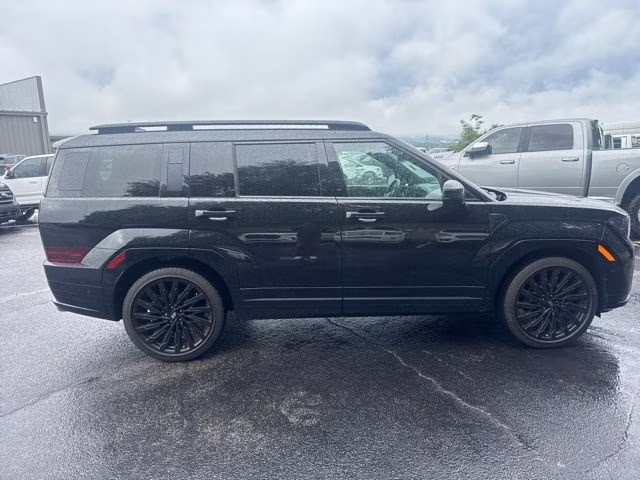 2024 Phantom Black Hyundai Santa Fe Calligraphy AWD SUV