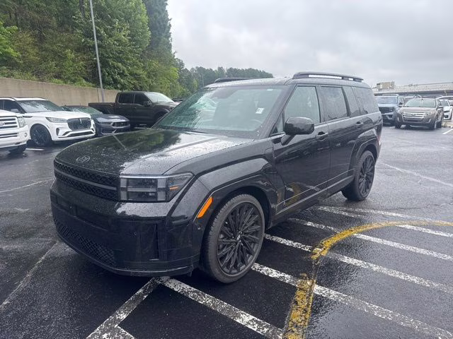 2024 Phantom Black Hyundai Santa Fe Calligraphy AWD SUV