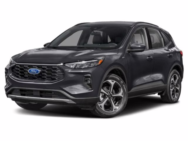 2026 Black Metallic Ford Escape ST-Line Select AWD SUV
