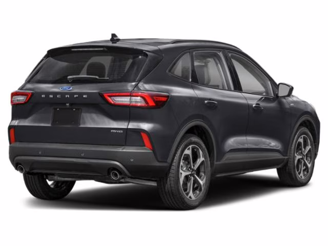 2026 Black Metallic Ford Escape ST-Line Select AWD SUV
