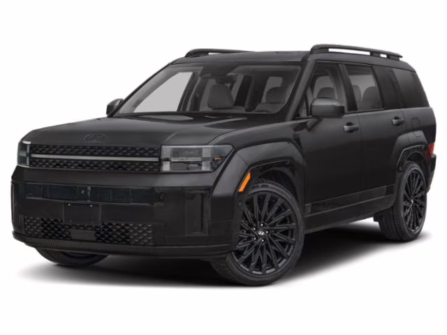 2024 Phantom Black Hyundai Santa Fe Calligraphy AWD SUV