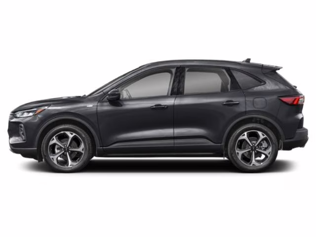 2026 Black Metallic Ford Escape ST-Line Select AWD SUV