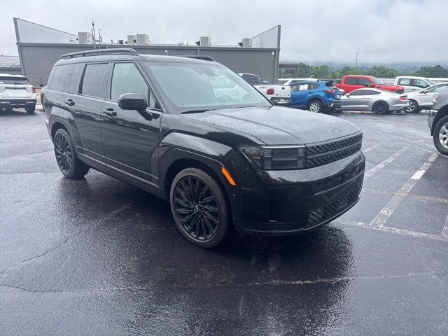 2024 Phantom Black Hyundai Santa Fe Calligraphy AWD SUV