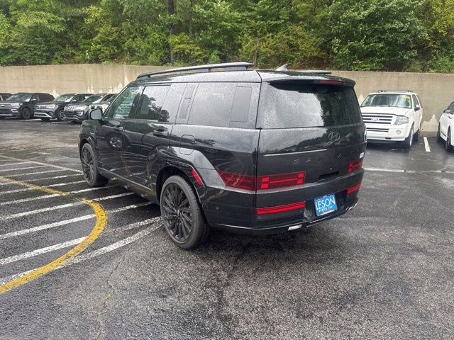 2024 Phantom Black Hyundai Santa Fe Calligraphy AWD SUV
