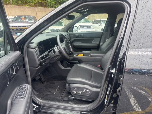 2024 Phantom Black Hyundai Santa Fe Calligraphy AWD SUV