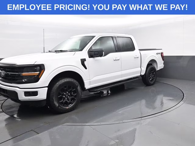 2026 Oxford White Ford F-150 XLT 4X4 Truck