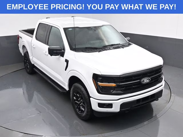 2026 Oxford White Ford F-150 XLT 4X4 Truck