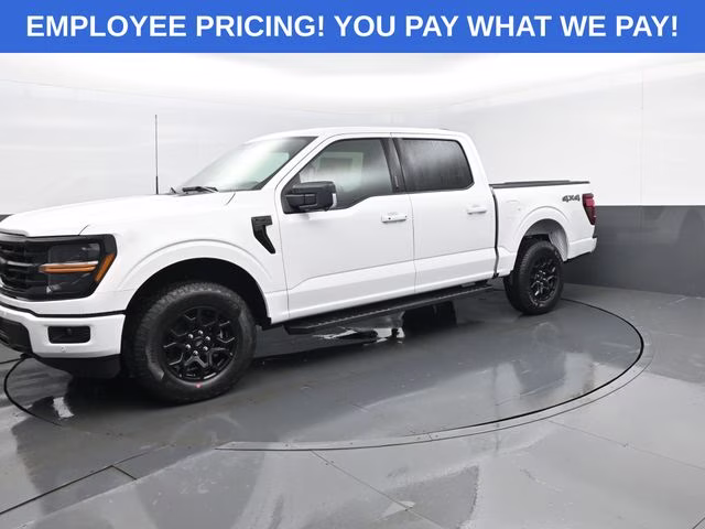 2026 Oxford White Ford F-150 XLT 4X4 Truck