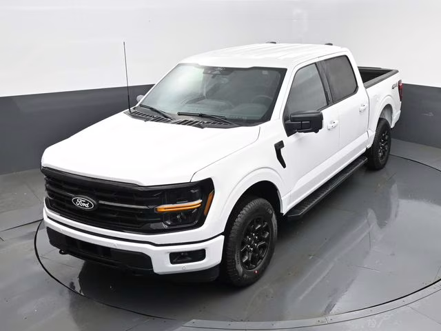 2026 Oxford White Ford F-150 XLT 4X4 Truck