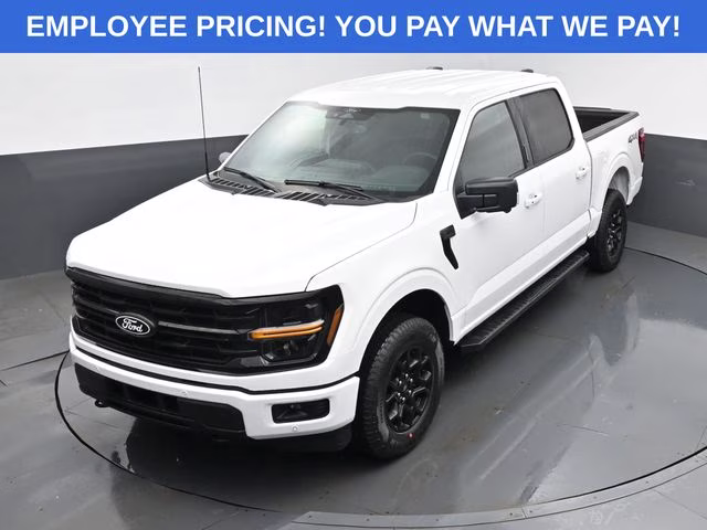 2026 Oxford White Ford F-150 XLT 4X4 Truck