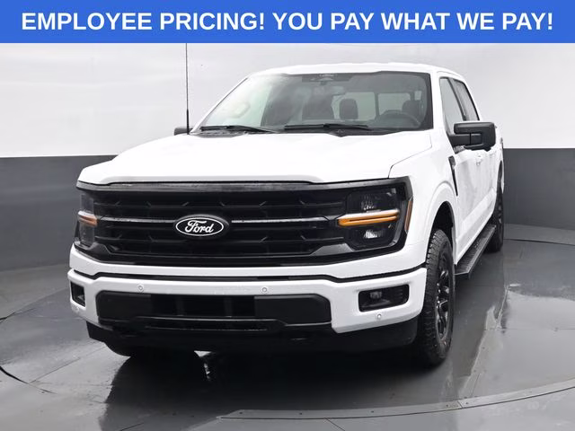 2026 Oxford White Ford F-150 XLT 4X4 Truck