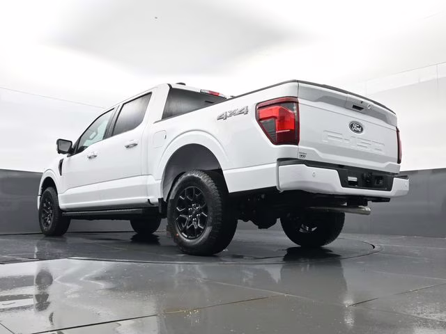 2026 Oxford White Ford F-150 XLT 4X4 Truck
