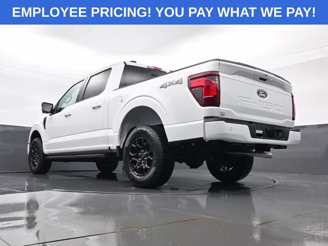 2026 Oxford White Ford F-150 XLT 4X4 Truck