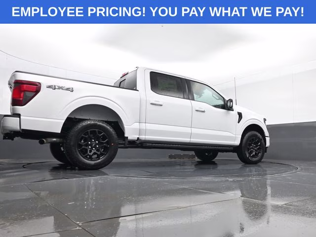 2026 Oxford White Ford F-150 XLT 4X4 Truck