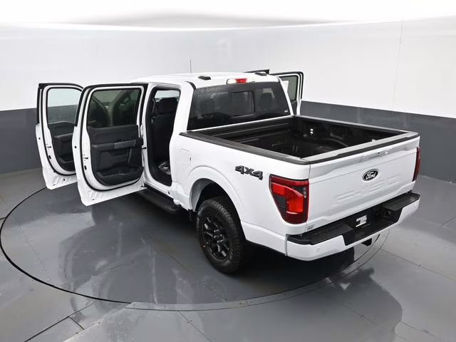 2026 Oxford White Ford F-150 XLT 4X4 Truck