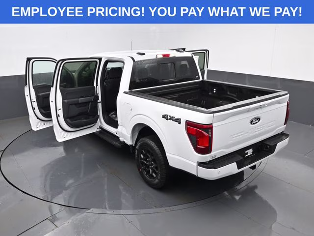2026 Oxford White Ford F-150 XLT 4X4 Truck