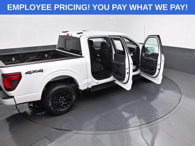 2026 Oxford White Ford F-150 XLT 4X4 Truck