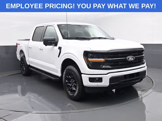 2026 Oxford White Ford F-150 XLT 4X4 Truck