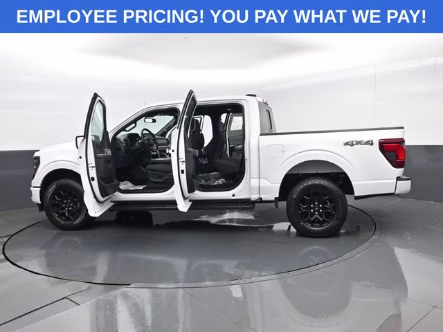 2026 Oxford White Ford F-150 XLT 4X4 Truck