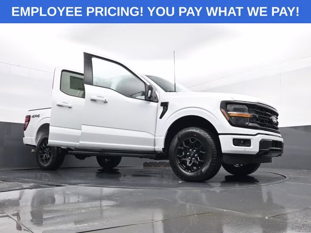 2026 Oxford White Ford F-150 XLT 4X4 Truck