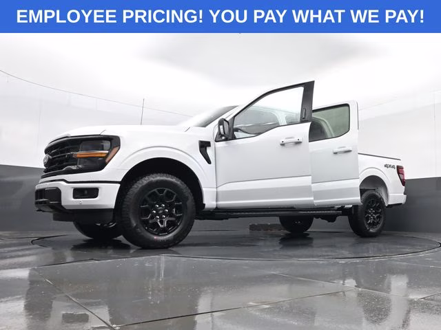 2026 Oxford White Ford F-150 XLT 4X4 Truck