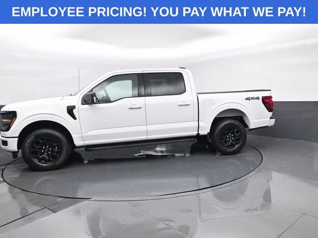 2026 Oxford White Ford F-150 XLT 4X4 Truck
