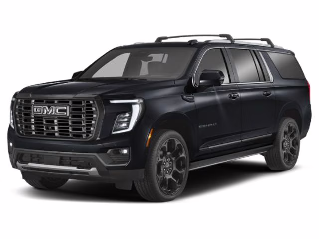 2025 Onyx Black GMC Yukon XL Denali 4X4 SUV