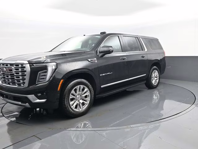 2025 Onyx Black GMC Yukon XL Denali 4X4 SUV