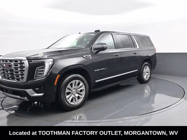 2025 Onyx Black GMC Yukon XL Denali 4X4 SUV