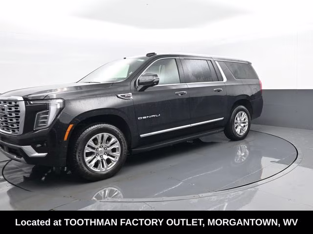 2025 Onyx Black GMC Yukon XL Denali 4X4 SUV
