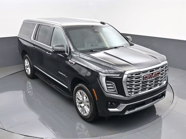 2025 Onyx Black GMC Yukon XL Denali 4X4 SUV