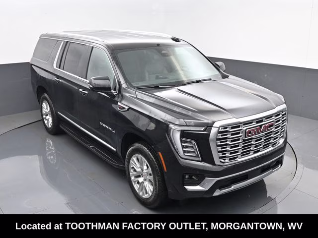 2025 Onyx Black GMC Yukon XL Denali 4X4 SUV