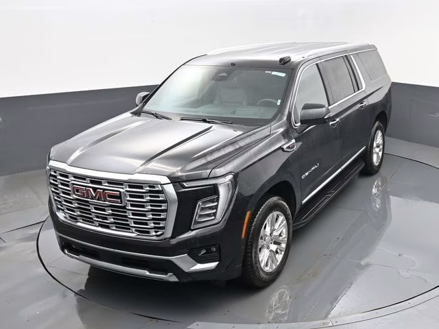 2025 Onyx Black GMC Yukon XL Denali 4X4 SUV