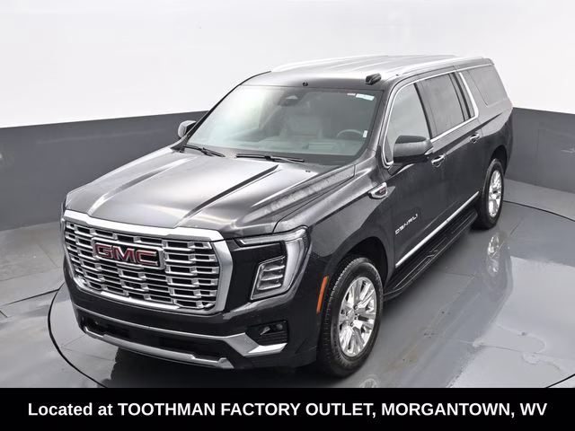 2025 Onyx Black GMC Yukon XL Denali 4X4 SUV