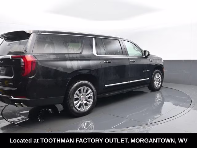2025 Onyx Black GMC Yukon XL Denali 4X4 SUV