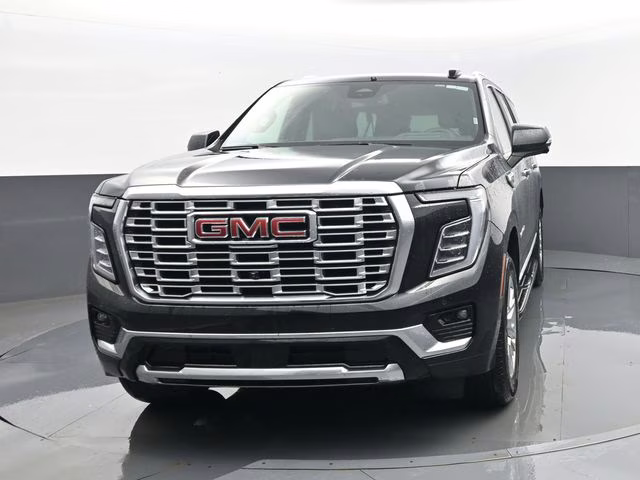 2025 Onyx Black GMC Yukon XL Denali 4X4 SUV