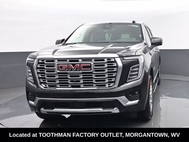 2025 Onyx Black GMC Yukon XL Denali 4X4 SUV