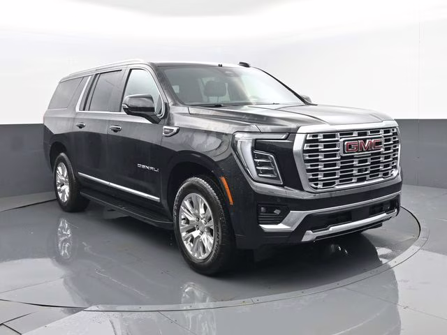 2025 Onyx Black GMC Yukon XL Denali 4X4 SUV