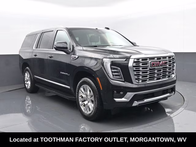 2025 Onyx Black GMC Yukon XL Denali 4X4 SUV
